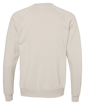 Custom Apparel - Screen Printing - Raider Wrestling - Unisex Adult Raglan Sweatshirt - Raider Wrestling MS