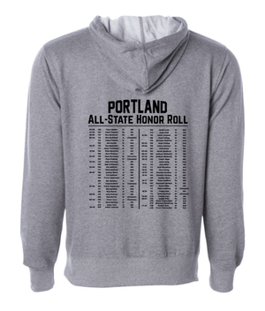 Custom Apparel - Screen Printing - Raider Wrestling - Unisex Hoodie - Grey - Raider Wrestling Winter 2022
