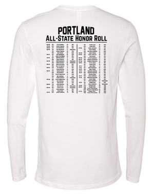 Custom Apparel - Screen Printing - Raider Wrestling - Unisex Long Sleeve - White - Raider Wrestling Winter 2022