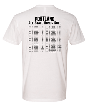 Custom Apparel - Screen Printing - Raider Wrestling - Unisex T-Shirt - White - Raider Wrestling Winter 2022