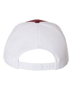 Custom Apparel - Screen Printing - Raiders Baseball - Trucker Hat - Pung Baseball
