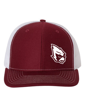 Custom Apparel - Screen Printing - Raiders Baseball - Trucker Hat - Pung Baseball
