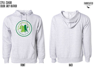 Custom Apparel - Screen Printing - SCDC - 50th Anniversary Unisex Hoodie - Grey - Hoodie - Spartan Child Development Center