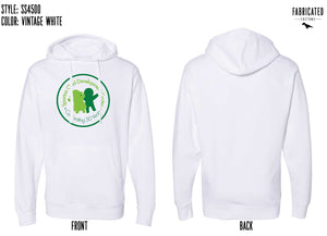 Custom Apparel - Screen Printing - SCDC - 50th Anniversary Unisex Hoodie - White - Hoodie - Spartan Child Development Center