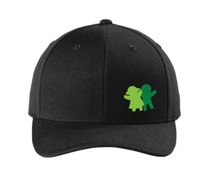 Custom Apparel - Screen Printing - SCDC - Unisex Hat - Black - T-Shirt - Spartan Child Development Center