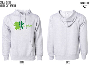 Custom Apparel - Screen Printing - SCDC - Unisex Hoodie - Grey - Hoodie - Spartan Child Development Center