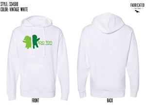 Custom Apparel - Screen Printing - SCDC - Unisex Hoodie - White - Hoodie - Spartan Child Development Center