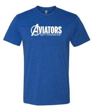 Custom Apparel - Screen Printing - Sky Crossing Spring 2023 Pre - Order - Aviators Unisex T-Shirt - Sky Crossing - 14054