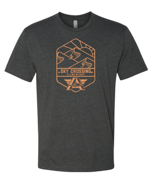 Custom Apparel - Screen Printing - Sky Crossing Spring 2023 Pre - Order - Desert Unisex T-Shirt - Sky Crossing - 14054