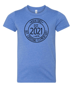 Custom Apparel - Screen Printing - Sky Crossing Spring 2023 Pre - Order - Unisex Vintage T-Shirt - Sky Crossing - 14054