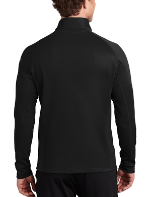 Custom Apparel - Screen Printing - Spartans Illustrated - Eddie Bauer - Quarter Zip - Spartans Illustrated