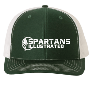 Custom Apparel - Screen Printing - Spartans Illustrated - Embroidered Hat - Spartans Illustrated