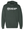 Custom Apparel - Screen Printing - Spartans Illustrated - Green Adult Unisex Hoodie - Spartans Illustrated