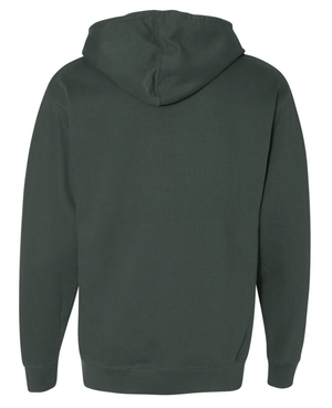 Custom Apparel - Screen Printing - Spartans Illustrated - Green Adult Unisex Hoodie - Spartans Illustrated