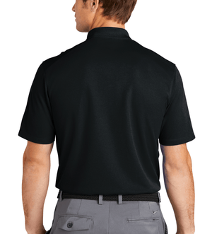 Custom Apparel - Screen Printing - Spartans Illustrated - Nike - Black Dry Fit Polo - Spartans Illustrated