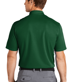 Custom Apparel - Screen Printing - Spartans Illustrated - Nike - Green Dry Fit Polo - Spartans Illustrated