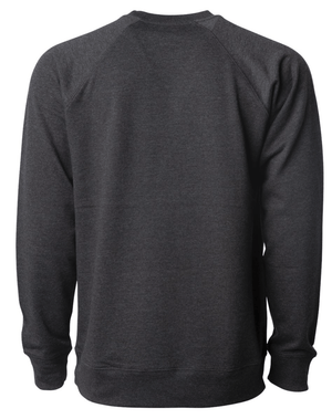 Custom Apparel - Screen Printing - Spartans Illustrated - Unisex Adult Charcoal Sweatshirt - Spartans Illustrated