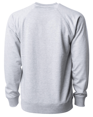 Custom Apparel - Screen Printing - Spartans Illustrated - Unisex Adult Grey Sweatshirt - Spartans Illustrated