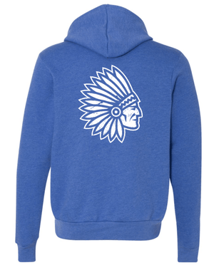 Custom Apparel - Screen Printing - St. Joseph - Let's Go Braves Hoodie - St. Joseph Fall 2022