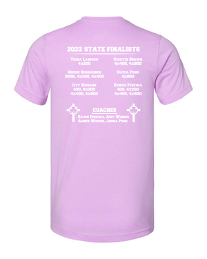 Custom Apparel - Screen Printing - St. Patrick 2022 Track & Field State Finals - St. Patrick Track & Field Finalists