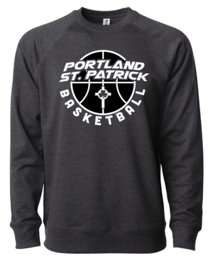 Custom Apparel - Screen Printing - St. Patrick Basketball - Unisex Adult Sweatshirt - St. Patrick Basketball