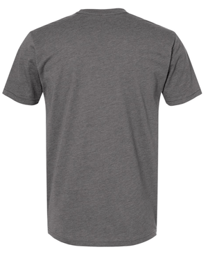 Custom Apparel - Screen Printing - St. Patrick Basketball - Unisex Grey T-Shirt - St. Patrick Basketball