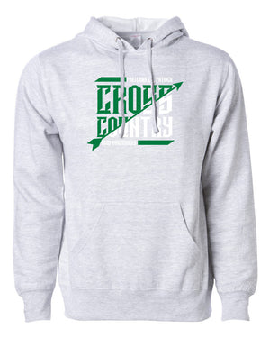 Custom Apparel - Screen Printing - St. Patrick Cross Country Hoodie - St. Pats Cross Country