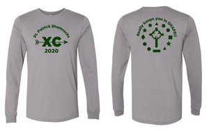 Custom Apparel - Screen Printing - St. Patrick Cross Country Long Sleeve TShirt - St. Patrick School