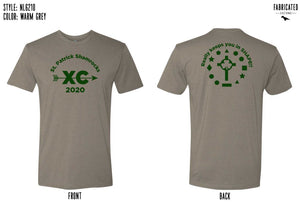 Custom Apparel - Screen Printing - St. Patrick Cross Country TShirt - St. Patrick School