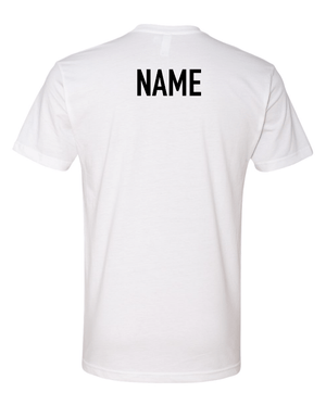 Custom Apparel - Screen Printing - St. Patrick Football 2022 - "Number One Fan" Unisex T-shirt *customization available* - St. Patrick Football 2022