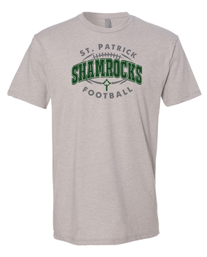 Custom Apparel - Screen Printing - St. Patrick Football 2022 - Silk Color Unisex T-shirt - St. Patrick Football 2022