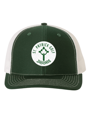 Custom Apparel - Screen Printing - St. Patrick Golf 2023 - Snapback Hat - Snapback Hat - St. Patrick Golf