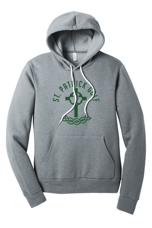 Custom Apparel - Screen Printing - St. Patrick Golf 2023 - Unisex Hoodie - Hoodie - St. Patrick Golf