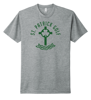 Custom Apparel - Screen Printing - St. Patrick Golf 2023 - Unisex T-shirt - T-Shirt - St. Patrick Golf