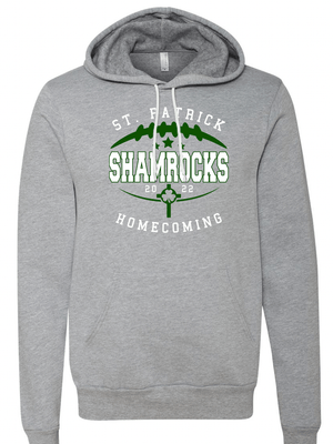 Custom Apparel - Screen Printing - St. Patrick Homecoming 2022 Hoodie - St. Patrick Homecoming 2022