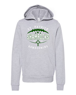 Custom Apparel - Screen Printing - St. Patrick Homecoming 2022 Hoodie - St. Patrick Homecoming 2022