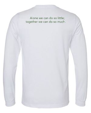 Custom Apparel - Screen Printing - St. Patrick Softball – Unisex Long Sleeve Tee - St. Patrick Softball 2023