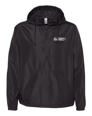 Custom Apparel - Screen Printing - St. Patrick Softball Windbreaker - St. Patrick Softball
