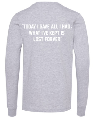 Custom Apparel - Screen Printing - St. Patrick Track & Field – Unisex Long Sleeve - St. Patrick Track & Field 2023
