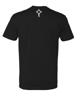 Custom Apparel - Screen Printing - St. Patrick Volleyball 2022 - Black Unisex T-shirt - St. Patrick Volleyball 2022