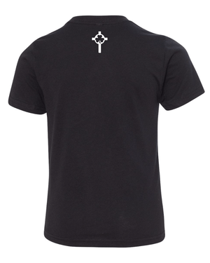 Custom Apparel - Screen Printing - St. Patrick Volleyball 2022 - Black Youth T-shirt - St. Patrick Volleyball 2022