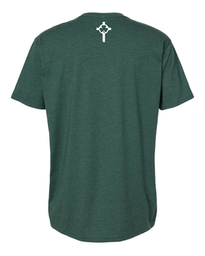Custom Apparel - Screen Printing - St. Patrick Volleyball 2022 - Green Unisex T-shirt - St. Patrick Volleyball 2022