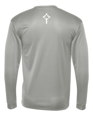 Custom Apparel - Screen Printing - St. Patrick Volleyball Performance Long Sleeve - St. Patrick Volleyball