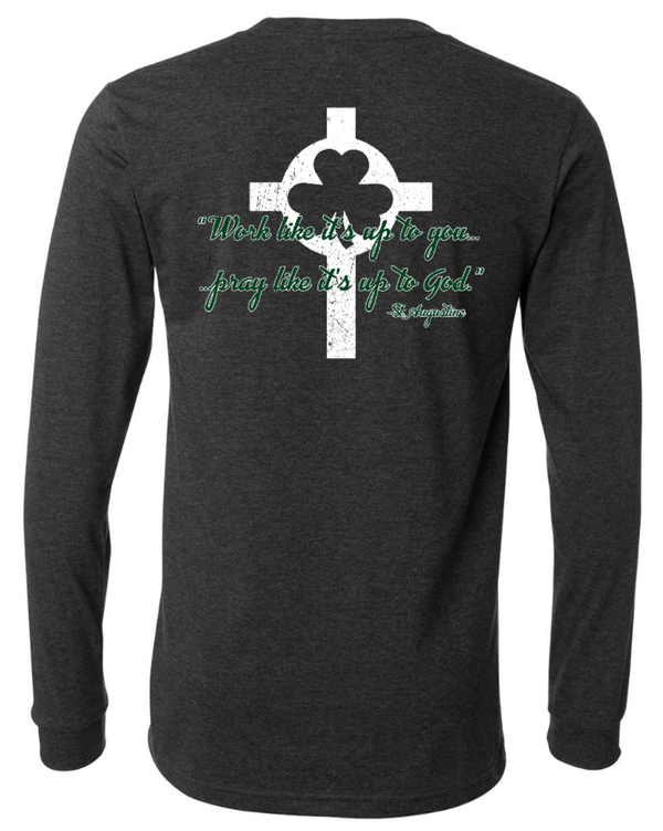 Custom Apparel - Screen Printing - St. Pats Cross Country - St. Augustine Long Sleeve - St. Pats XC
