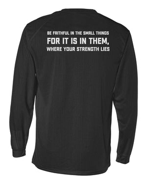 Custom Apparel - Screen Printing - St. Pats - Softball/Baseball Adult Unisex Performance Long Sleeve - Long Sleeve - St. Patrick Softball & Baseball