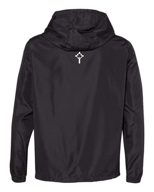 Custom Apparel - Screen Printing - St. Pats - Softball/Baseball Adult Unisex Windbreaker - Windbreaker Pullover - St. Patrick Softball & Baseball