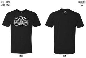 Custom Apparel - Screen Printing - St. Pats - Volleyball TShirt - St. Patrick School