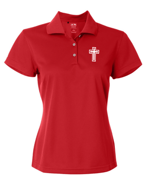 Custom Apparel - Screen Printing - St. Robert Catholic School - Adidas Staff Polo - St. Robert Catholic School - Staff