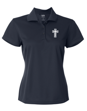 Custom Apparel - Screen Printing - St. Robert Catholic School - Adidas Staff Polo - St. Robert Catholic School - Staff