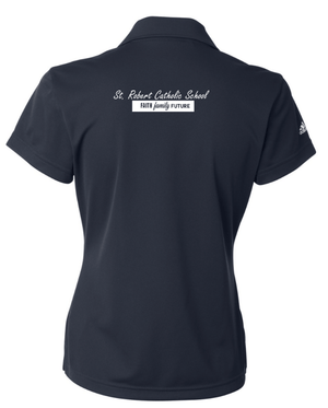 Custom Apparel - Screen Printing - St. Robert Catholic School - Adidas Staff Polo - St. Robert Catholic School - Staff